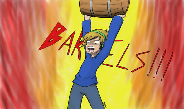 PewDiePie: BARRELS!