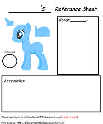 MLP Referance Sheet base