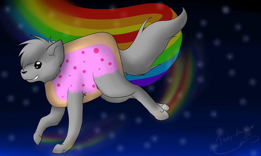 .: Nyan Nyan Nyan Nyan cat :.