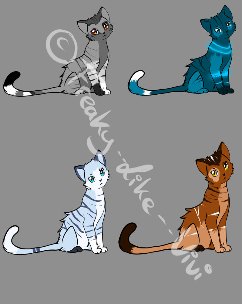 Cat Adopts 15 Points by Freaky--Like--Vivi on DeviantArt