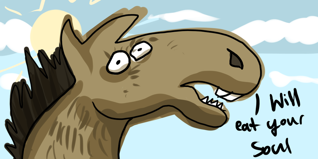 Hey im an elephant by Freaky--Like--Vivi