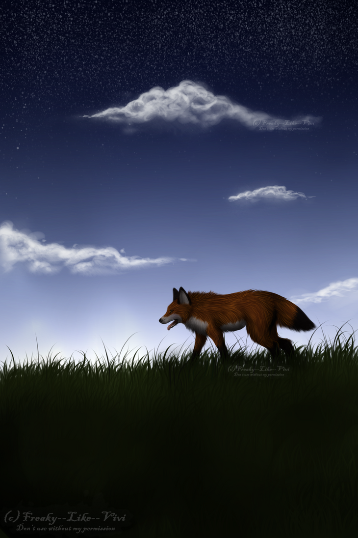 Lonely Walk... by Freaky--Like--Vivi