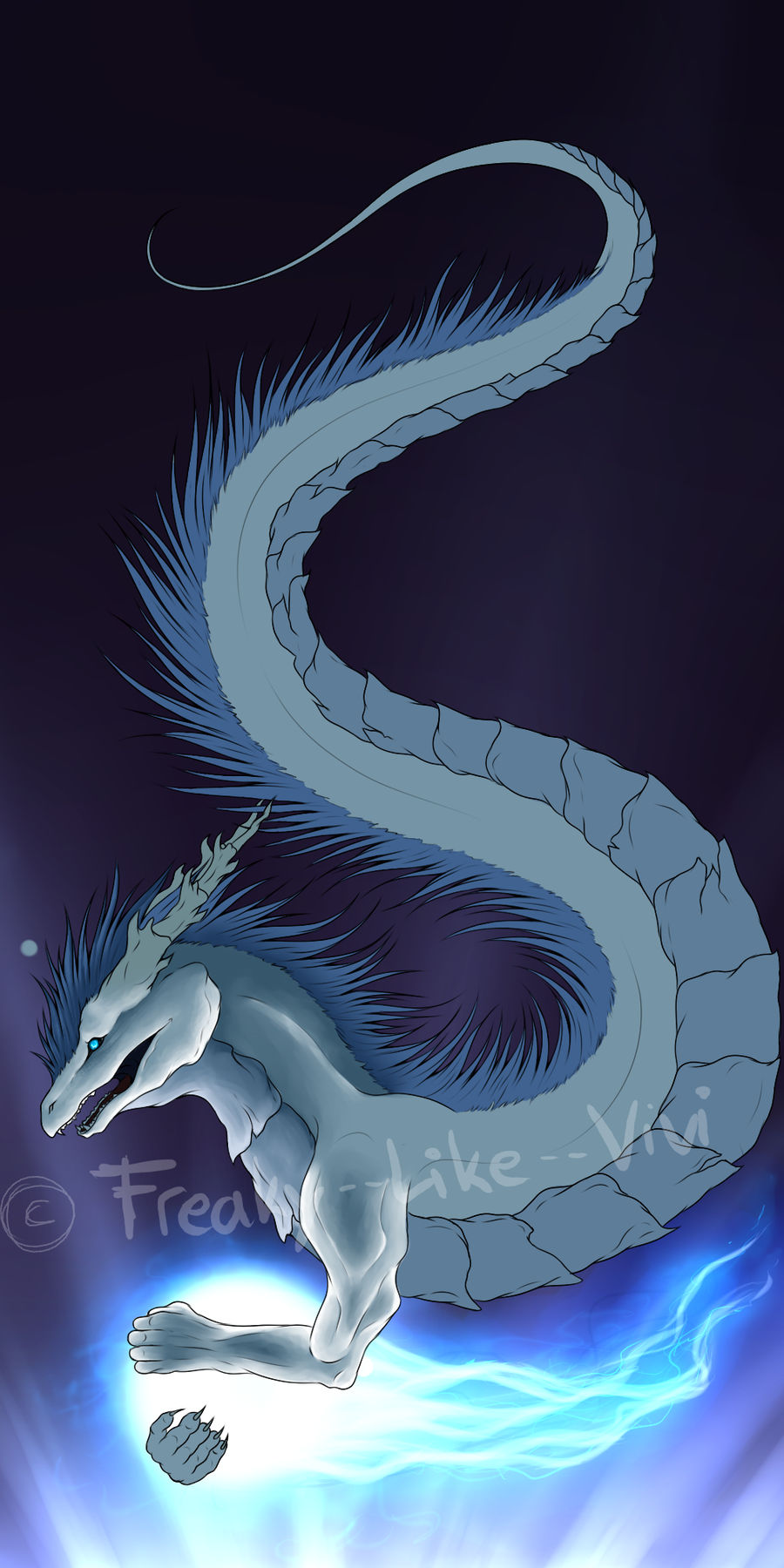 .: Lost soul 4:. wip by Freaky--Like--Vivi