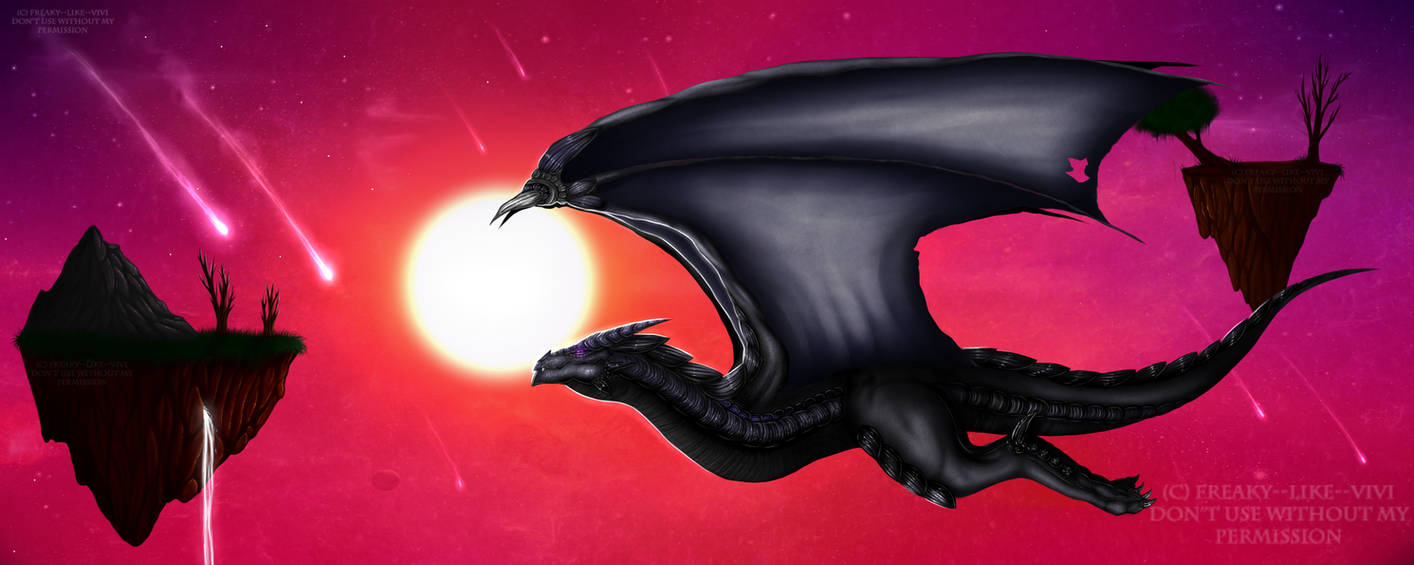 When the sun falls down... by Freaky--Like--Vivi