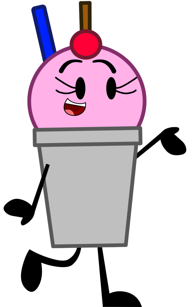 Strawberry Milkshake by FloorLampArts on DeviantArt