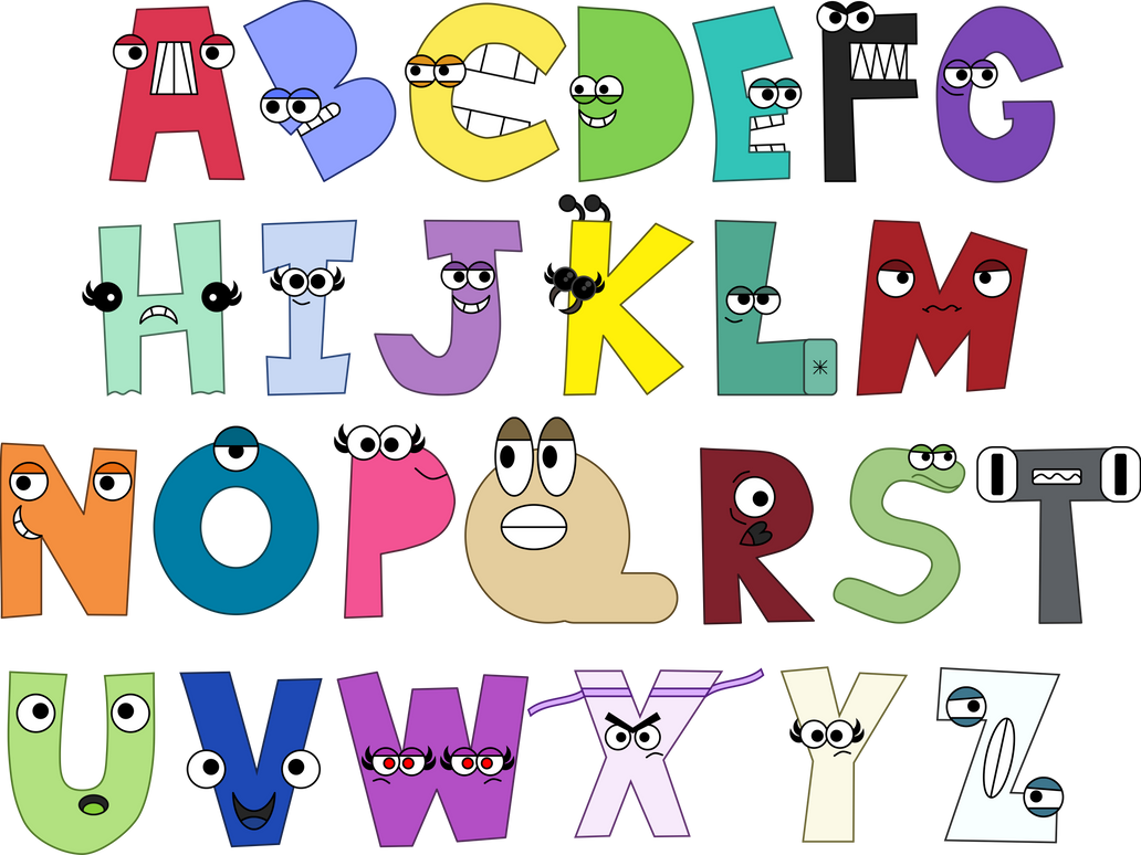 Alphabet Lore ABC song & they All Sing Together 