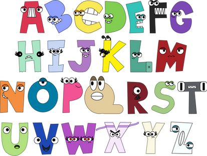 alphabetlore#fyp, Alphabet Filter
