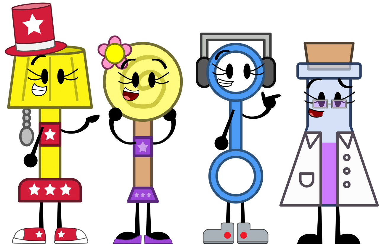 Fabulous Foursome by FloorLampArts on DeviantArt