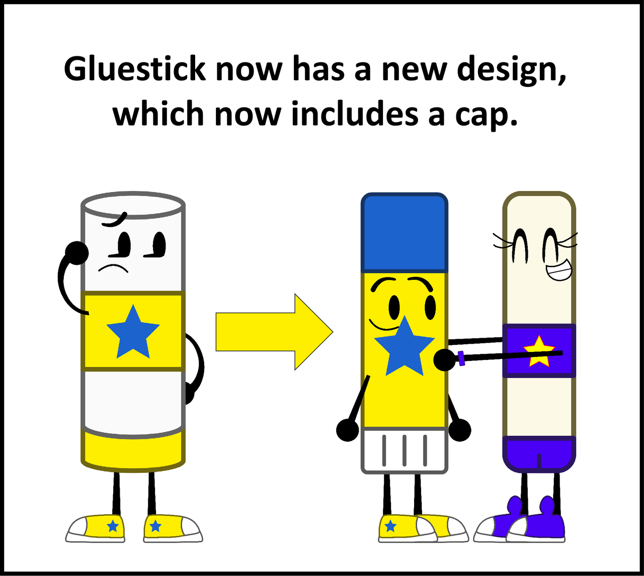 Gluestick, Object Shows Community