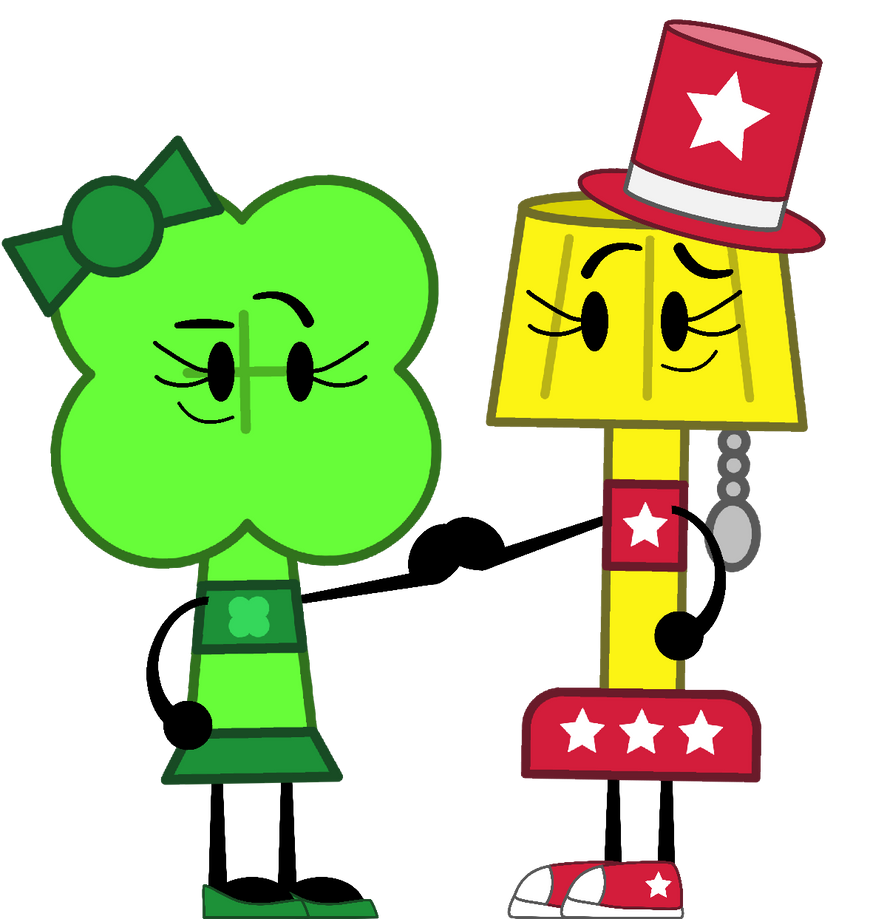Four Leaf Clover and Floor Lamp by FloorLampArts on DeviantArt