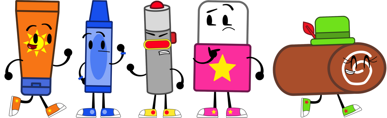 OC Group 2 by FloorLampArts on DeviantArt