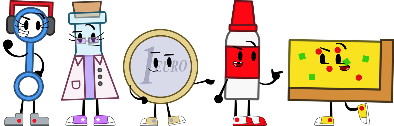 OC Group 4 by FloorLampArts on DeviantArt