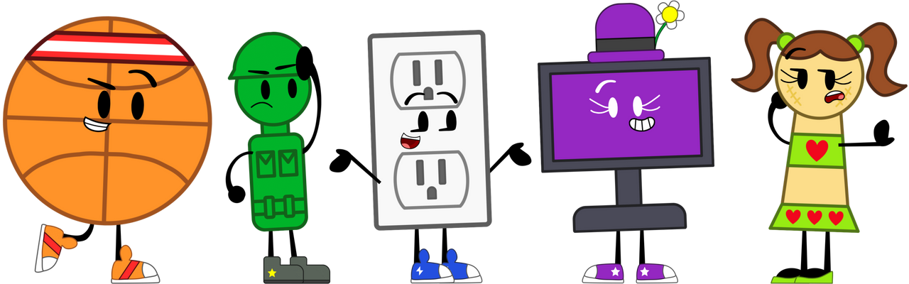OC Group 6 by FloorLampArts on DeviantArt