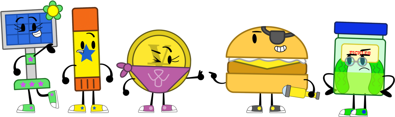 OC Group 8 by FloorLampArts on DeviantArt