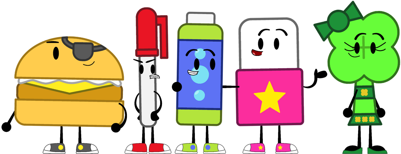 5 Random Objects by FloorLampArts on DeviantArt