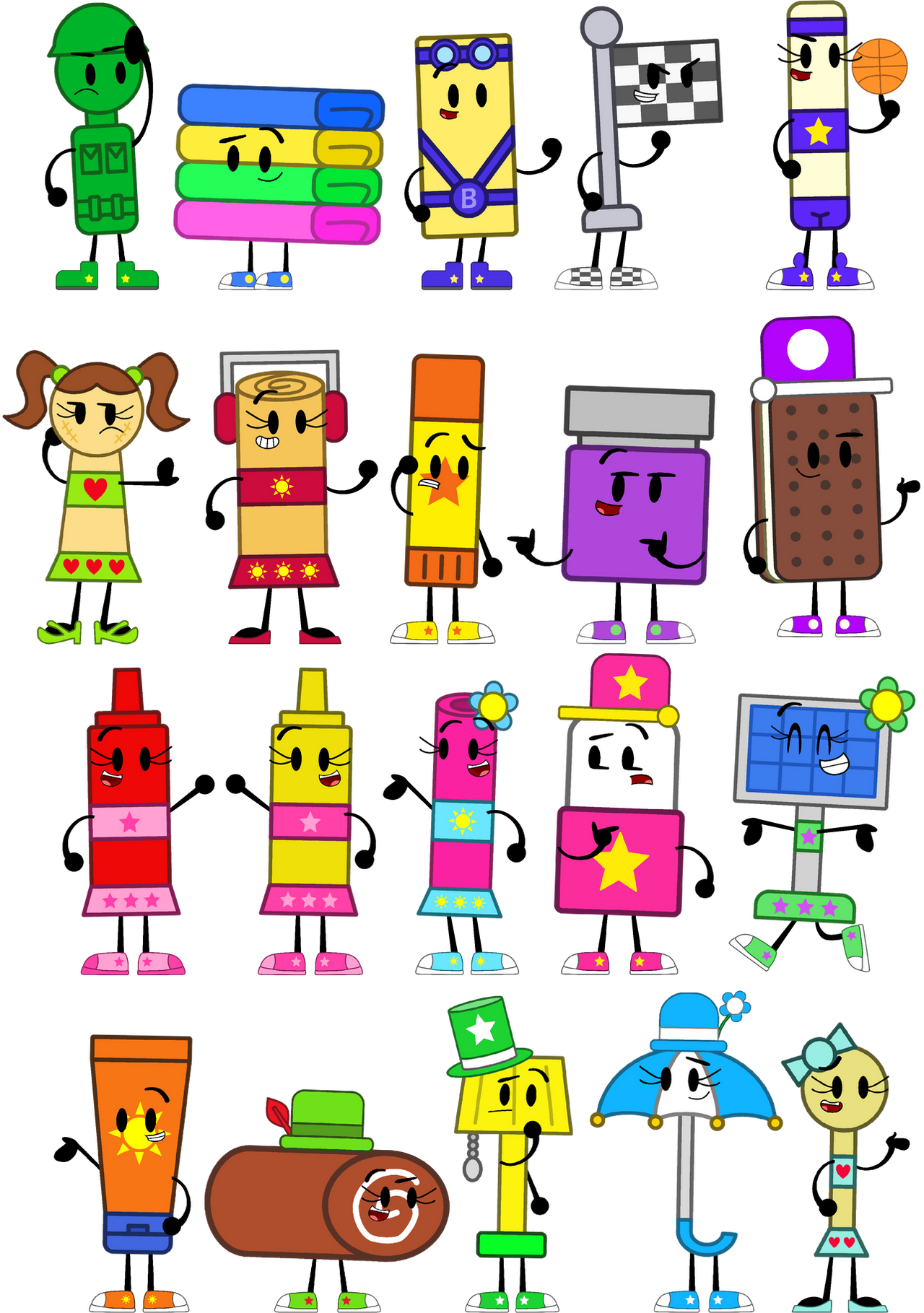 20 Object Designs for 2025 by FloorLampArts on DeviantArt