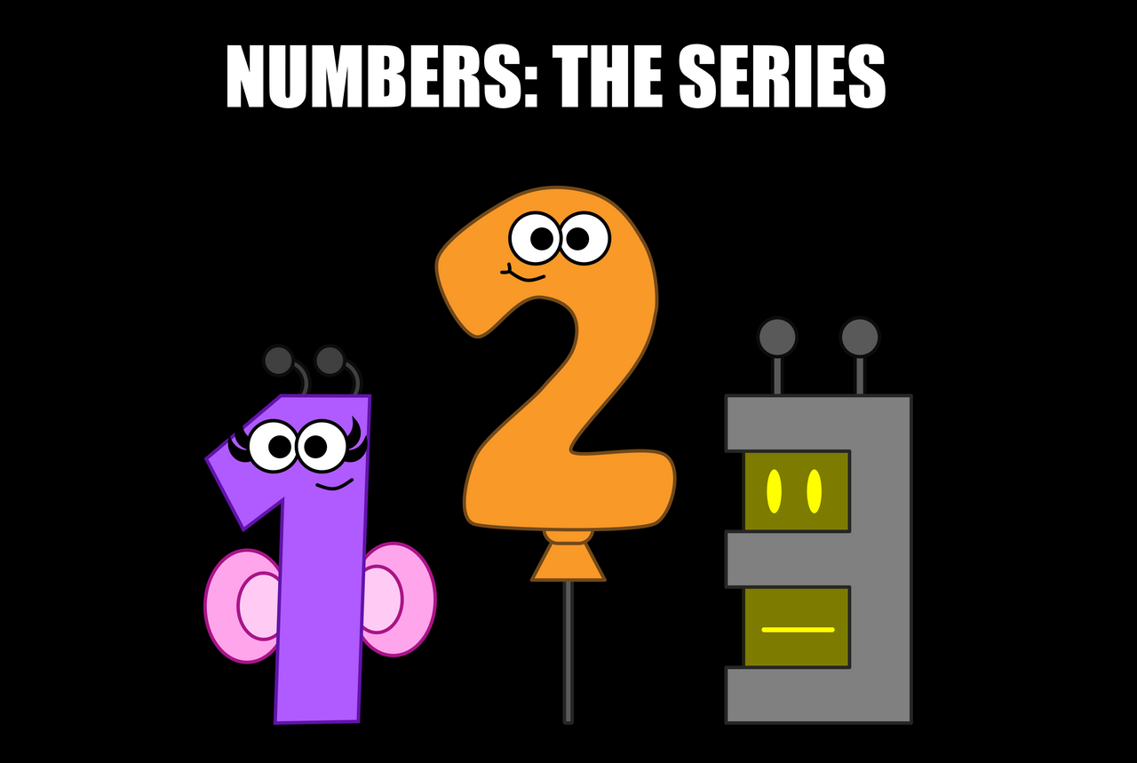 Cool Episode Numbers Numbers: The Series by LightStyleFloorLamp on DeviantArt