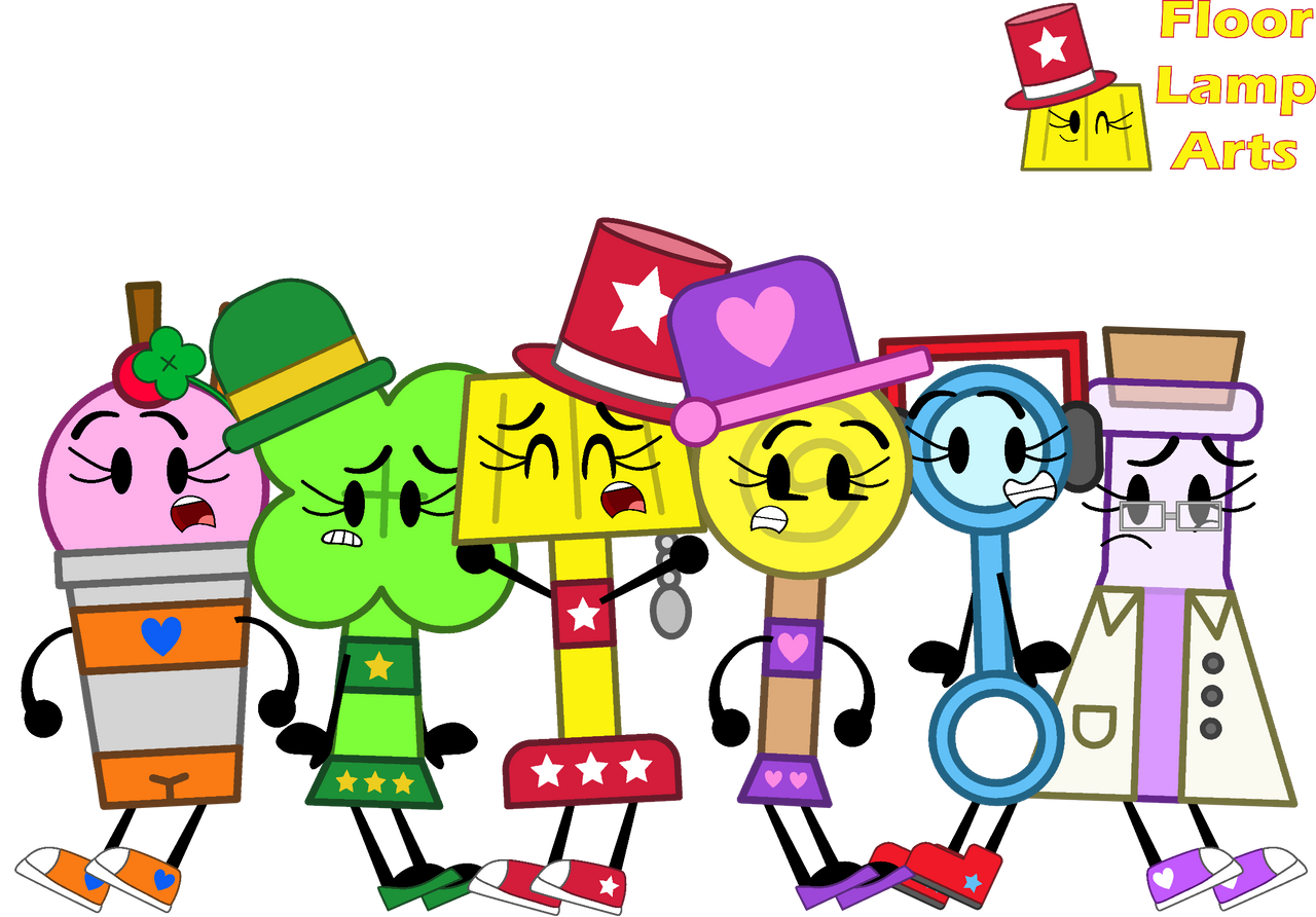 Bunched Together by FloorLampArts on DeviantArt