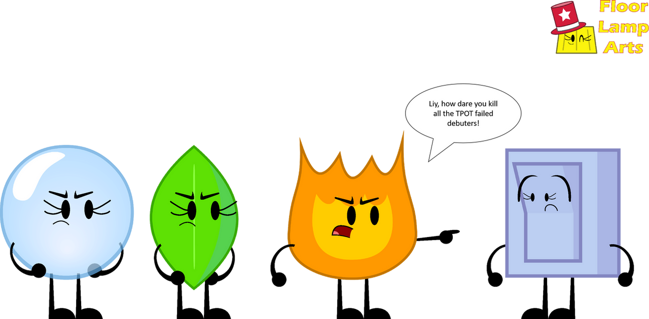 BFDI Final 3 Are Mad At Liy By FloorLampArts On DeviantArt bfdi-final-3-are-mad-at-liy-by-floorlamparts-on-deviantart
