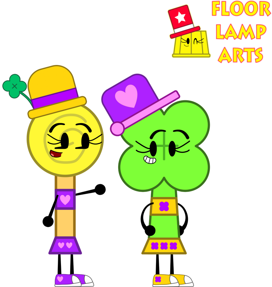 Lemon Lollipop and Four Leaf Clover Swap Hats by FloorLampArts on ...