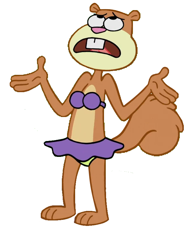 Sandy Vector Sandy Cheeks Vector 27 by LightStyleFloorLamp on DeviantArt