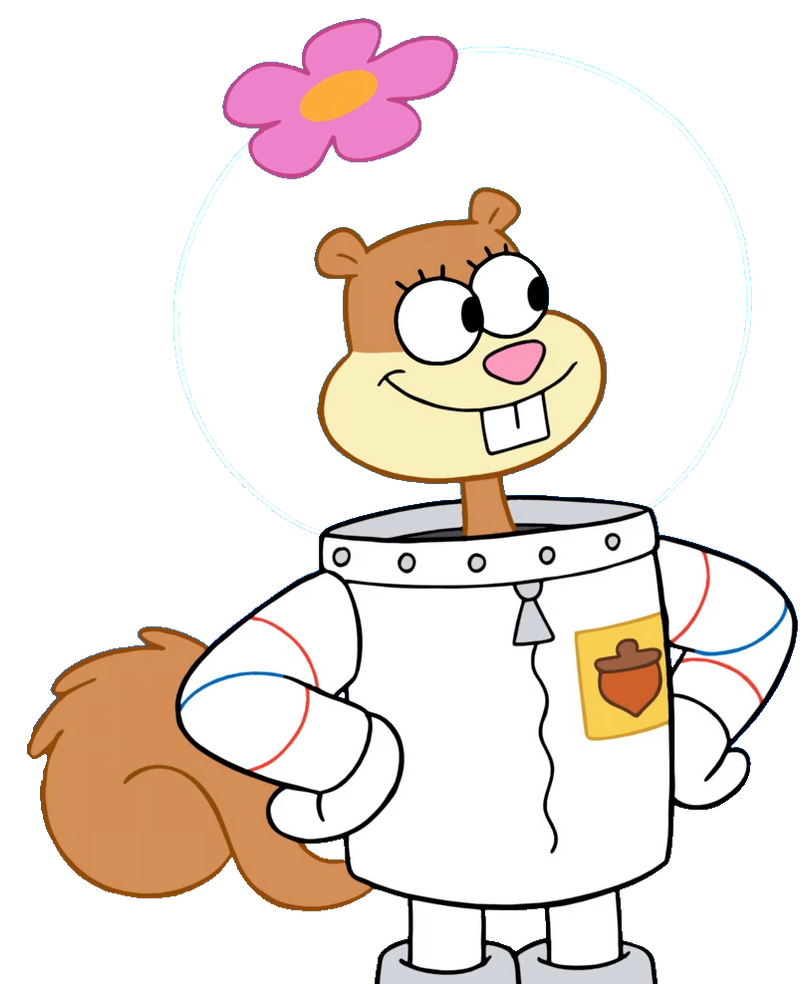 Sandy Vector Sandy Cheeks Vector 28 by FloorLampArts on DeviantArt