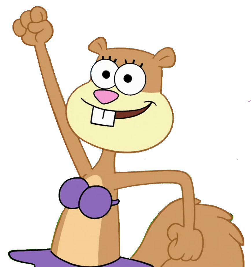 Evil Sandy Sandy Cheeks Vector 32 by FloorLampArts on DeviantArt