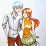 Gin and Orihime