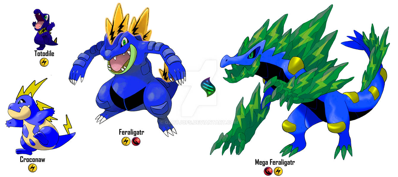 Feraligatr Evolution Miascala Form Fakemon By Garyjofs On Deviantart Feraligatr Evolution Miascala Form Fakemon By Garyjofs On Deviantart