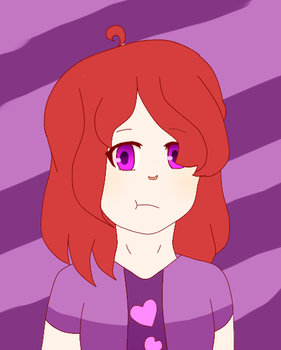 Underswap Catrina blinking GIF