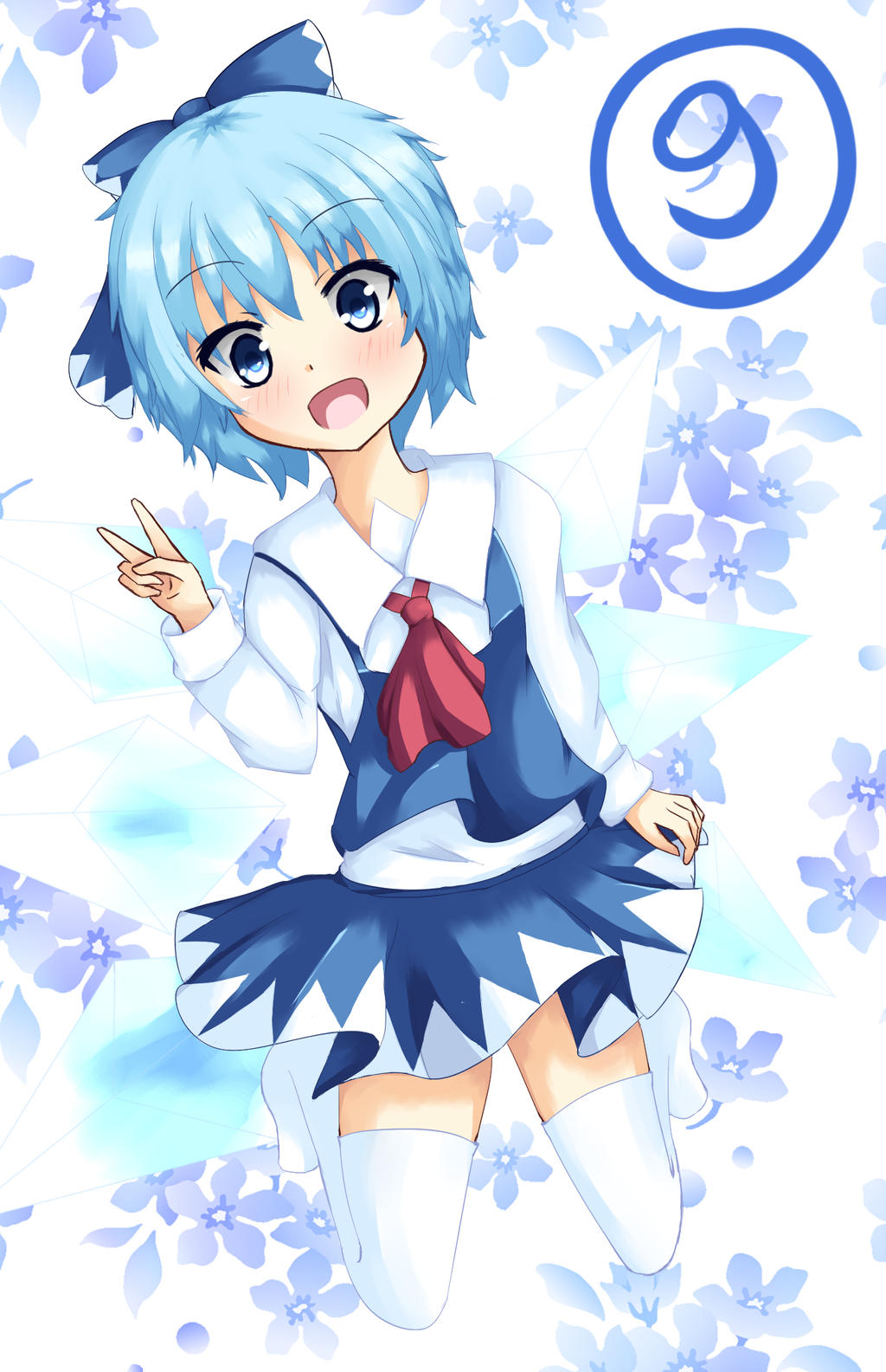 Cirno S Day