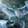 Pokemon - Articuno Above the Nightsky