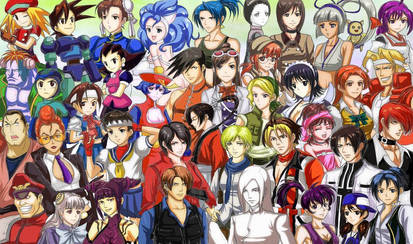 CAPCOM VS SNK