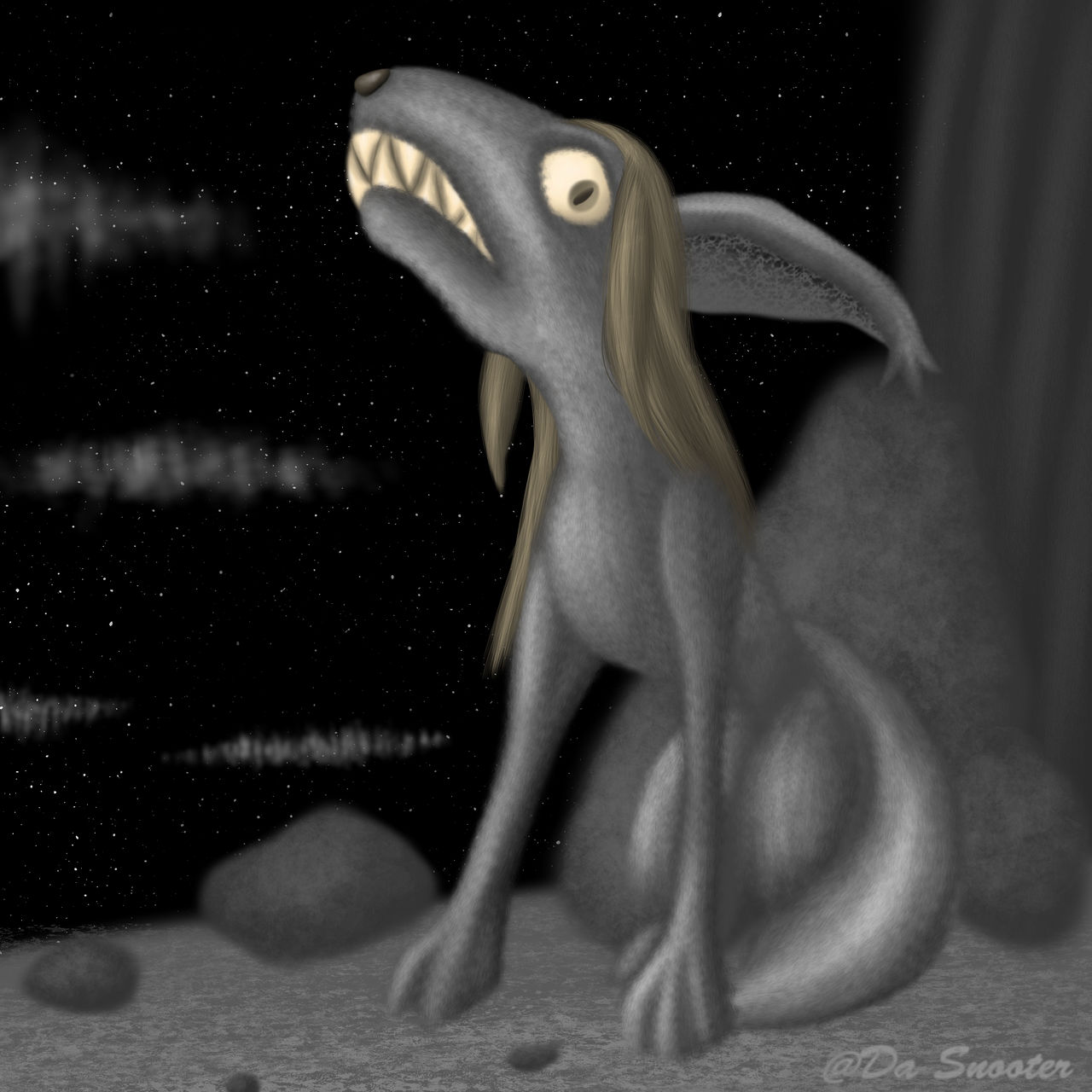 Mega Night Rabbit Night Bunny by DaSnooter on DeviantArt