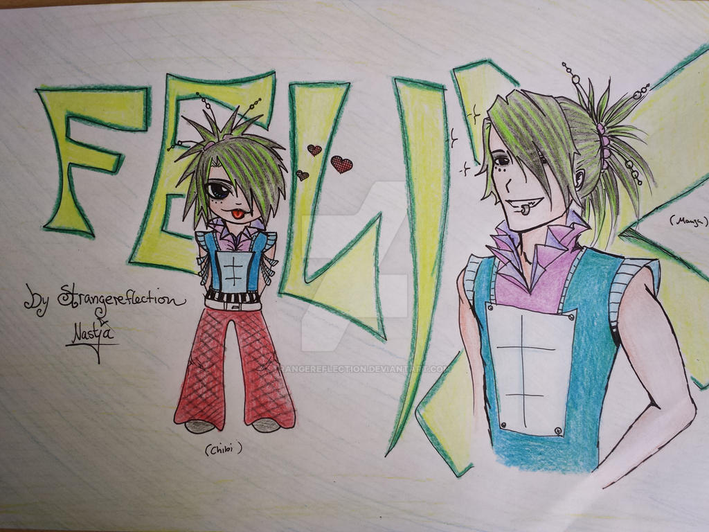 Felix Strang Felix (Manga) by straNgereflecTion on DeviantArt