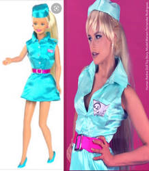 Cosplayer Toy Story Barbie Maria Durbani