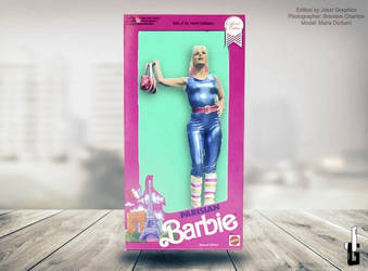 Toy Story 3 Barbie Great Shape