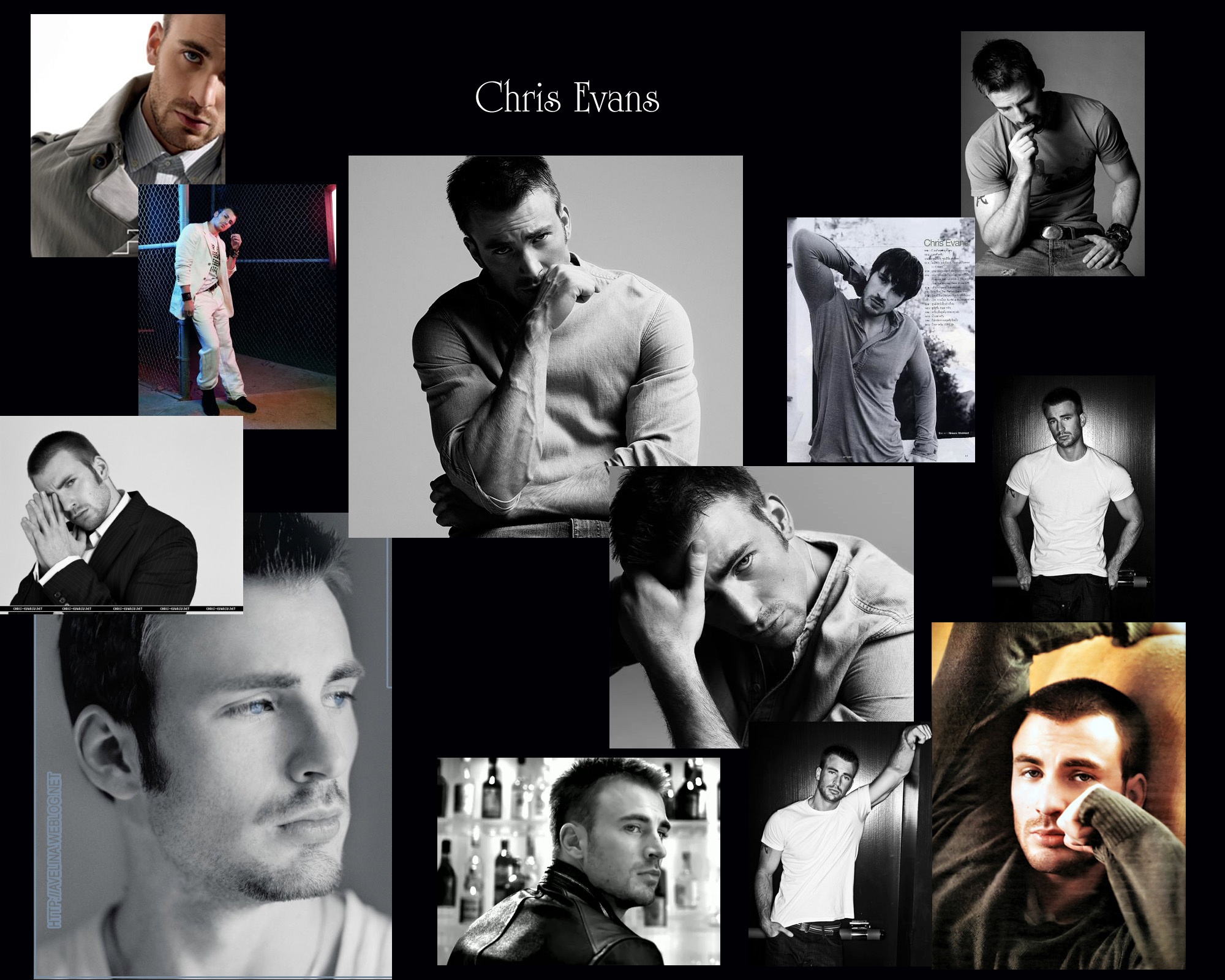 wallpapers Chris Evans Wallpaper Collage chris evans wallpaper by ladylala24 on