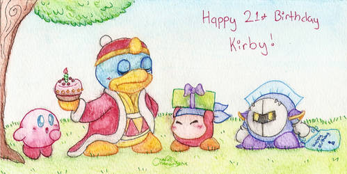 Happy 21st Birthday Kirby