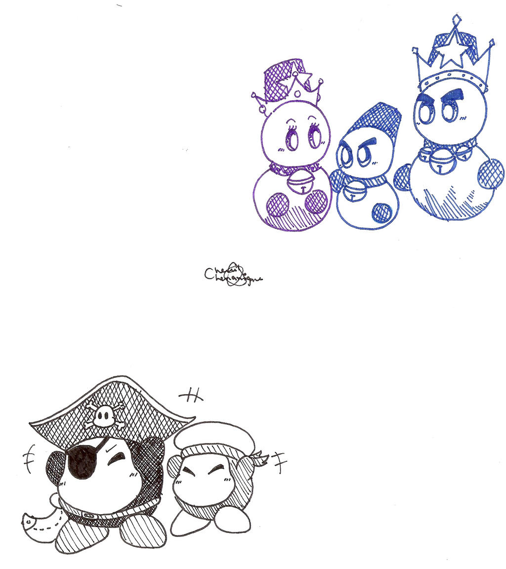 Kirby Character Parents 3 by Chenanigans on DeviantArt