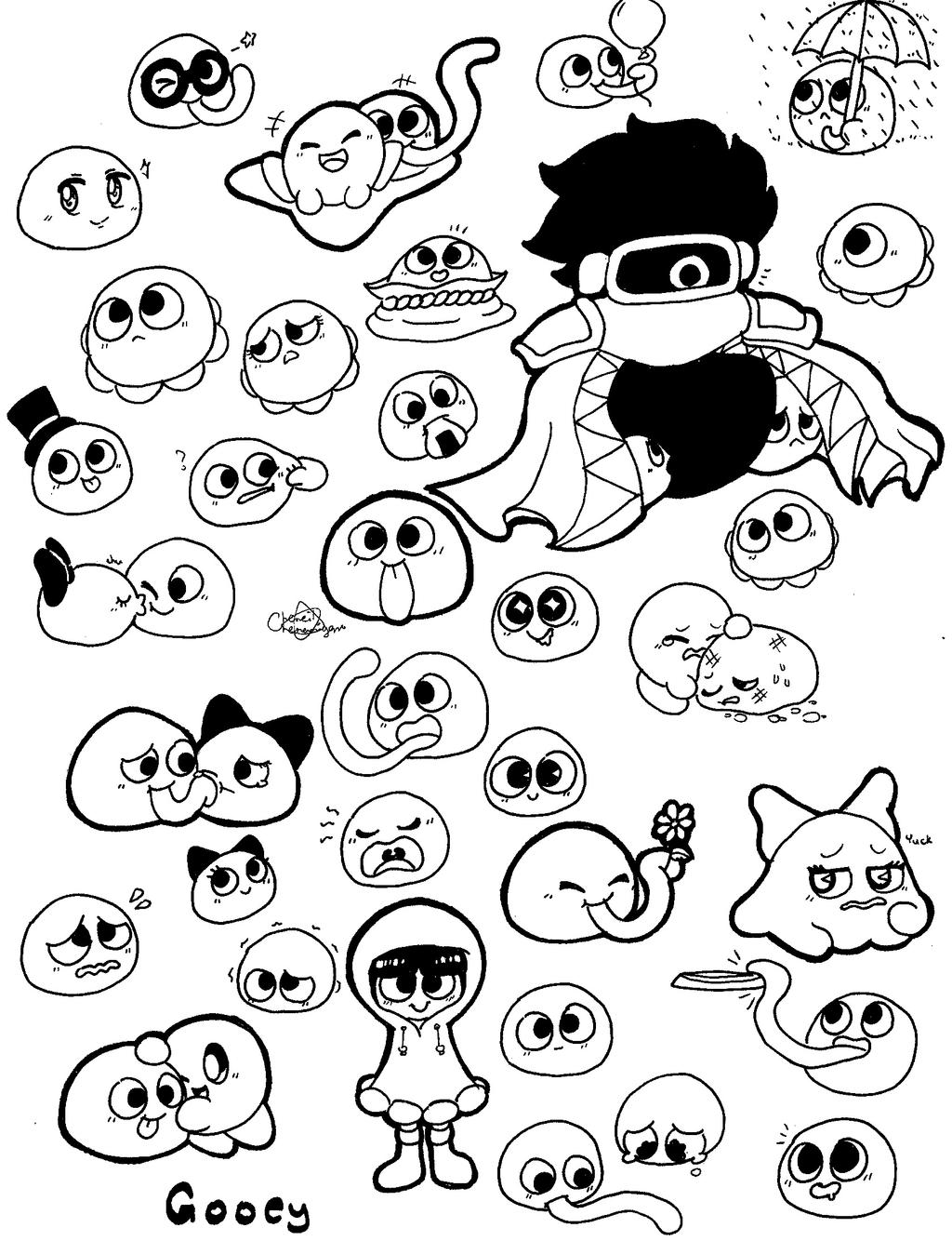 Gooey Deviantart Gooey Doodles by Chenanigans on DeviantArt