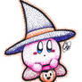 Inktober 13 - Witch Kirby
