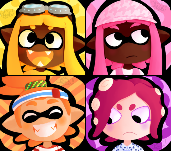 Splatoon Icons by Chenanigans on DeviantArt