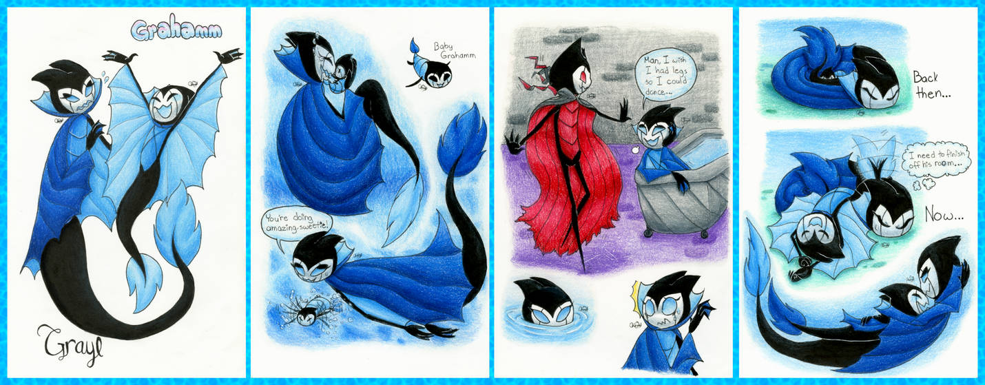 Grayl and Grahamm by Chenanigans on DeviantArt