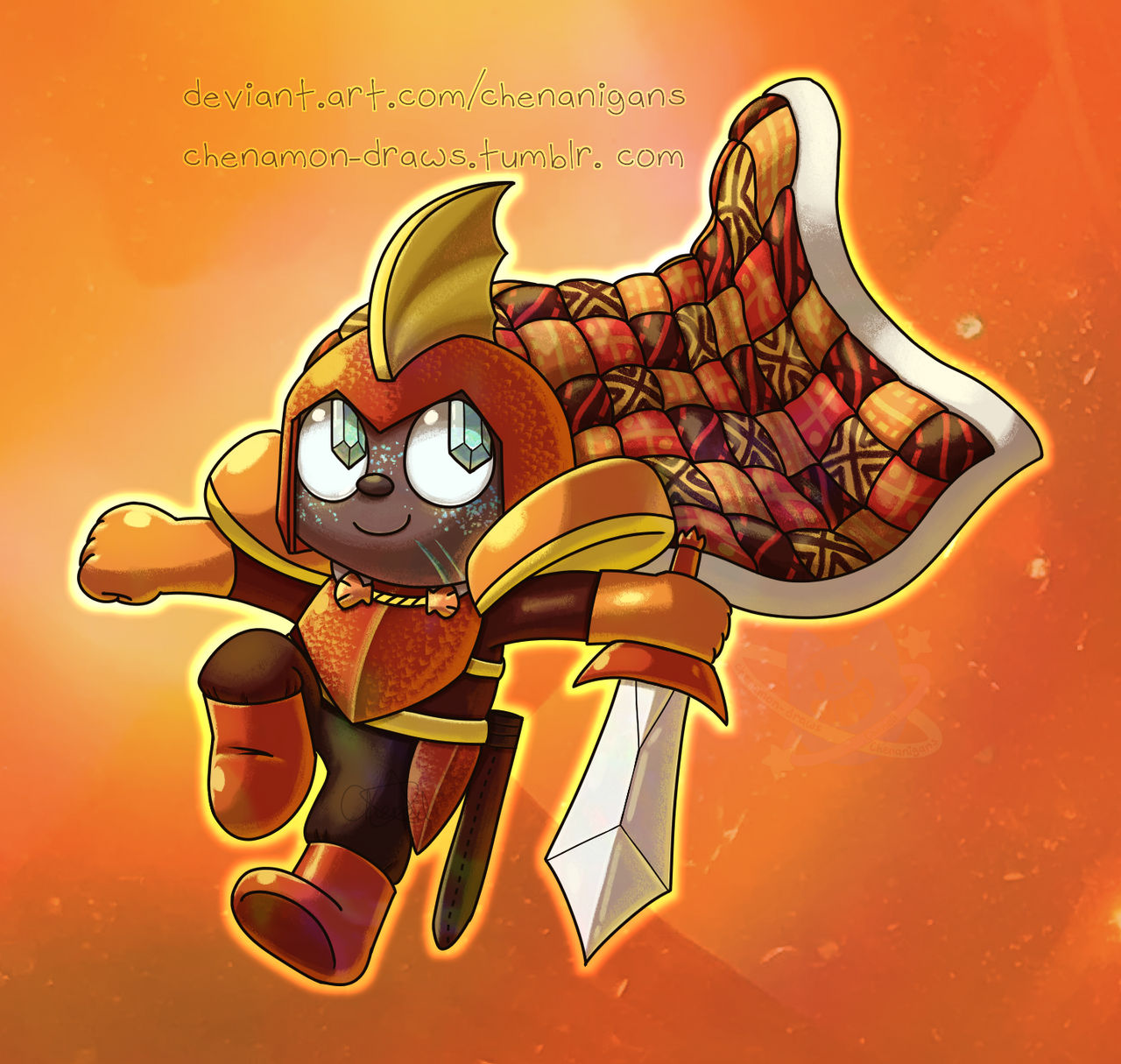 CM Little Knight by Chenanigans on DeviantArt