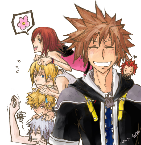 KH: Pile up time