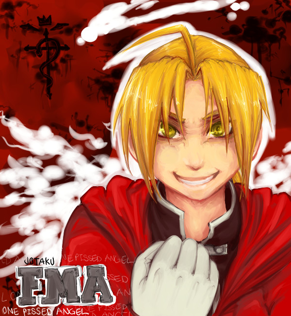 FMA: ED-One Pissed Angel