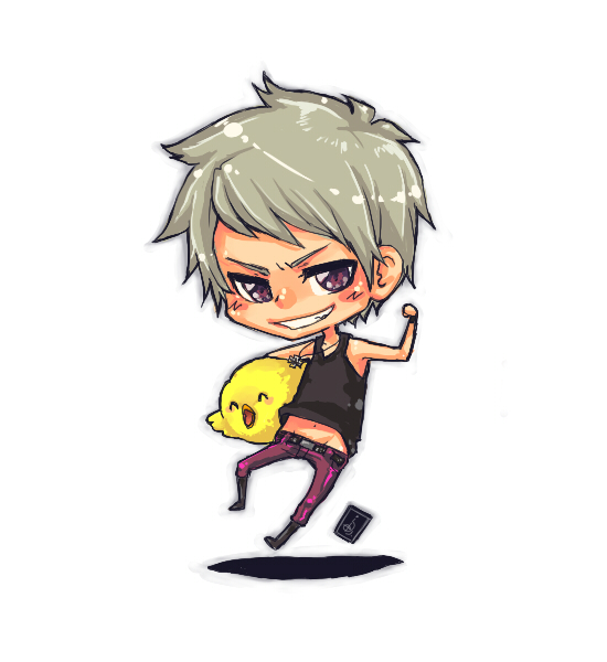 Chibi Prussia