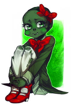 ::Homestuck::  Calliope is a Cutie Babyyy