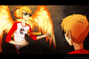 ::Homestuck the Anime:: Enter Davesprite -CLICKPLZ